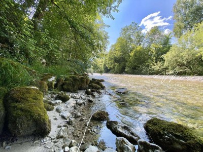 Deine Gartenoase direkt an der Alm.