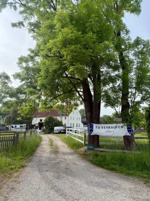 Seltene Gelegenheit: Wohnhaus mit Stall und Reitplatz – Idylle direkt an der  Roth