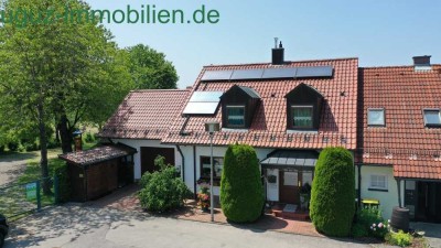 Traumhafte Doppelhaushälfte in idyllischer Lage von Klosterlechfeld