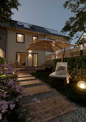 Haus 7, Neubau-Reihenmittelhaus in Gevelsberg, nicht weit nach Wuppertal, Schwelm oder Hattingen