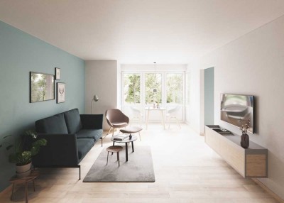 Moderne 2-Zimmer Wohnung im 1. OG in Bremerhaven-Wulsdorf