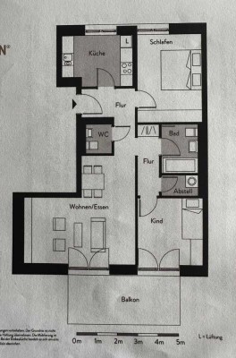 3-Zimmer Wohnung in den Westarkaden Bahnstadt ab 01.10.2025