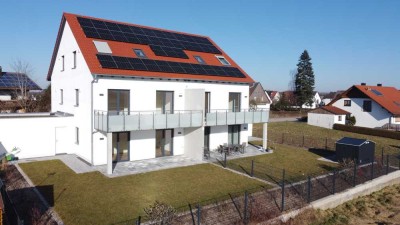 Modern & exklusiv Wohnen! 3-Zimmer EG-Wohnung mit großem Garten und hochwertiger Ausstattung (W1)