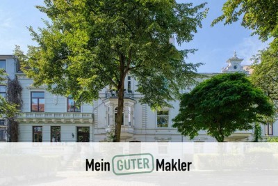 Maisonette-Wohnung mit Dachterrasse & Blick über Bremen – Wohnen in bester Lage auf dem Barkhof