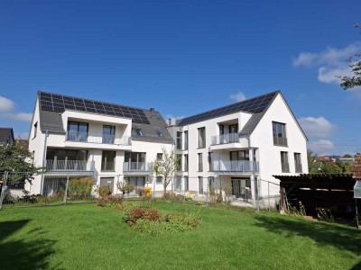 Erstbezug - Neubau, 3 Zimmer-Dachgeschosswohnung