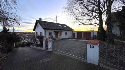 Freihstehendes Einfamilienhaus in ruhiger Bestlage