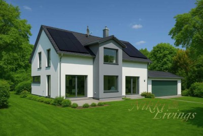 Grundstück mit Potenzial für ein Einfamilienhaus