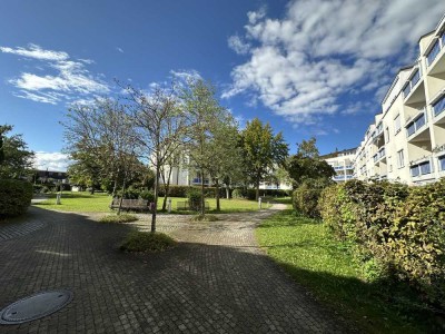 Freundliche 2-Zimmer-Wohnung mit 2 Balkonen! in bester Lage Unterschleißheim