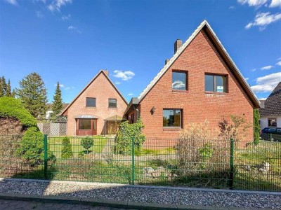 Mölln: 2 separate Häuser auf einem Grundstück – ideal für Familie, Arbeit & Vermietung!