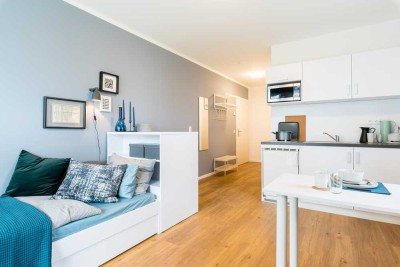 Großes möbliertes Apartment mit Dachterrasse am Campus Babelsberg