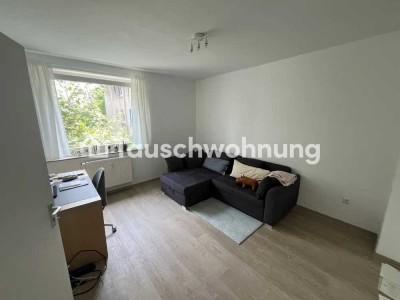 Tauschwohnung: Schöne 2-Zimmer-Wohnung in Münster-Kreuzviertel zum Tausch