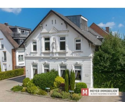 Charme, Stil und Raumvielfalt – Wohnen mit Flair in einer Jugendstilvilla in Alt-Rastede (Obj.-Nr.: