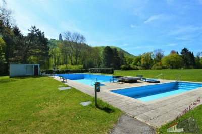 Wohnen wie im Urlaub - Bungalow im Schlosspark Seebenstein