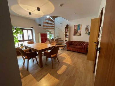 Gemütliches Stadthaus/Maisonett-Wohnung in der Innenstadt von Göttingen