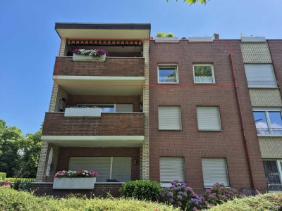 Attraktive 4-Zimmer-Wohnung mit Tiefgaragenstellplatz in zentraler Lage
