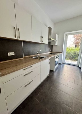 Anspruchsvolles Zuhause, mit Einbauküche und Terrasse.