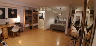 Attraktive 1,5-Raum-Wohnung mit EBK und Terrasse in Mosbach