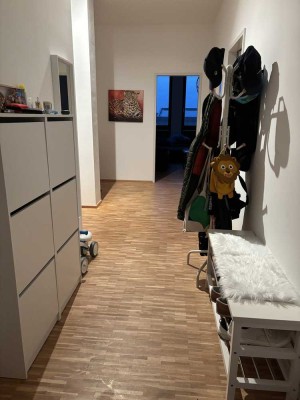 Modernes 2,5-Zimmer Loft-Wohnung mit Terrasse in Messestadt West