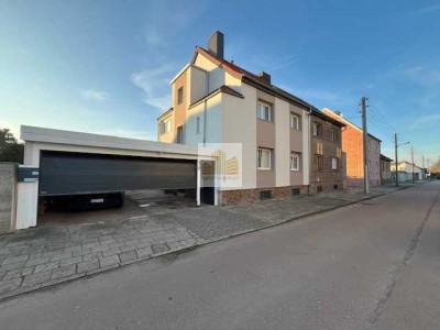 Provisionsfrei! Wohnhaus mit zwei Wohnungen in der Nähe vom Klinikum Dessau