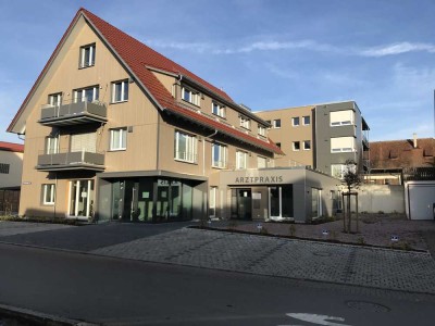 3-Zimmer Wohnung mit großer Südterrasse in Frickingen