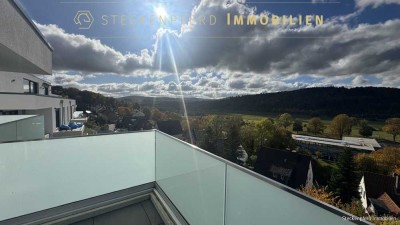 ! Aktionspreis ! Neubau- Erstbezug: 
Traumhafte Wohnung im 1. OG mit Weitblick!