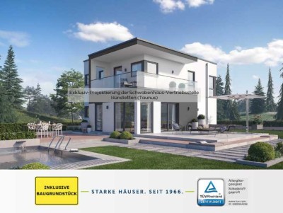 *** Idstein-Walsdorf - individ. planbarer Neubau (mit FESTPREIS u. verbindlicher Terminschiene) +KG