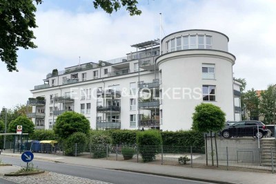 BARRIEREFREIES PENTHOUSE MIT ROTUNDE UND BROCKENBLICK