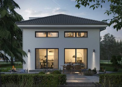 Stadtvilla  in Waren/Müritz - inkl. Grundstück
