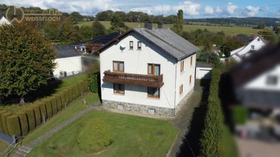 Zweifamilienhaus im idyllischen Westerwald – Großzügiges Grundstück mit weiterem potenziellem Baupla