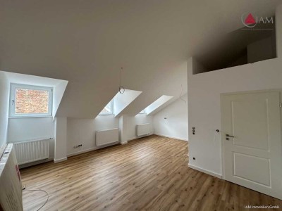 Kernsanierte 2-Zimmer-Wohnung im ruhigen Hinterhaus, zentral in Wiesbaden.