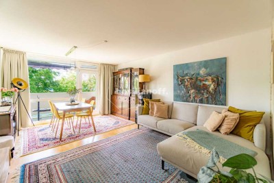 SONNIGE 3-ZIMMER-WOHNUNG MIT 2 BALKONEN NÄHE SÜDPARK