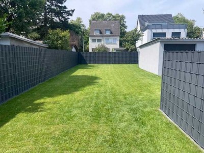 Kernsanierte Erdgeschosswohnung mit Terrasse und Garten ab sofort verfügbar