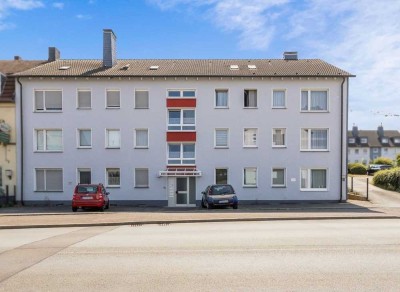 Kapitalanlage gut angebunden in Gevelsberg! Vermietete 2,0-Zimmer mit Balkon