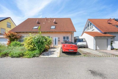 Schöne Doppelhaushälfte in Eppingen