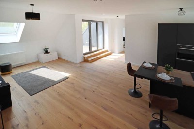 Dachgeschosswohnung mit Weitblick