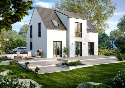 Einfamilienhaus (KfW NH40) inkl. Grundstück, PV-Anlage in Heide-Nord / Blumenau