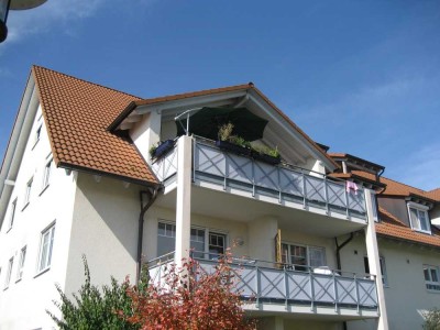 Gepflegte 3-Zimmer-Wohnung mit Balkon und Einbauküche in Ravensburg