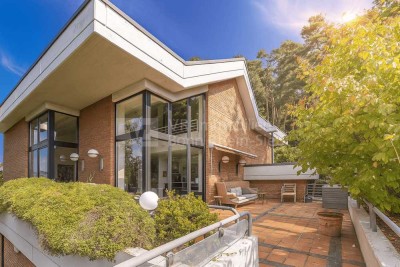 Das außergewöhnliche Anwesen –  wo Lage und Architektur eins werden!