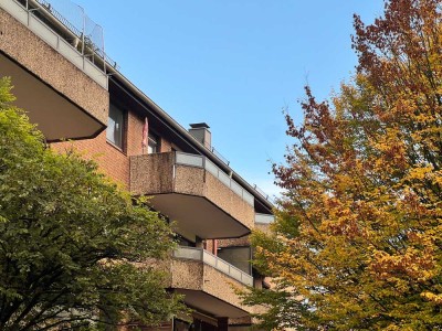 Barrierearm mit Aufzug und Tiefgarage nahe U-Bahn