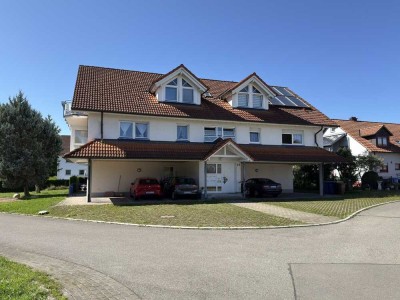 Charmante 3,5-Zimmer-Wohnung mit Balkon und Carport in bevorzugter Lage in Villingendorf