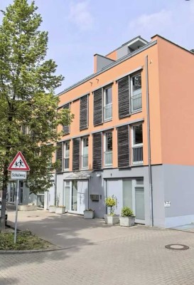 Modernes Reihenendhaus am Rande der  Erfurter Altstadt