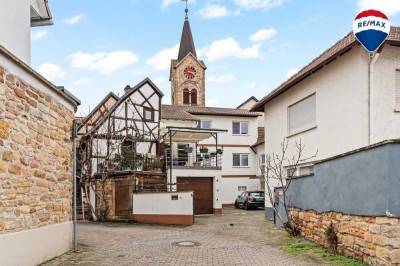 Charmantes Einfamilienhaus im Herzen von Deidesheim – Modernisiert & Bezugsfertig