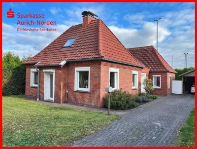 Liebevoll gepflegter, teilsanierter Bungalow in Münkeboe!