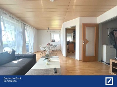 Erdgeschosswohnung in Burlafingen mit Garten und Tiefgarage