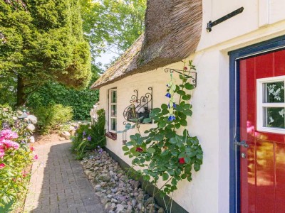 Reetdachidylle mit Charme und Privatsphäre