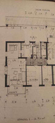 Schöne und gepflegte 3-Raum-Wohnung in Bielefeld