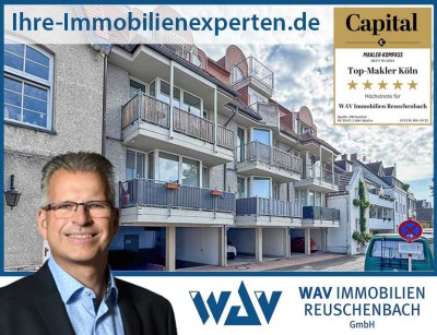 Attraktive Dreizimmerwohnung in gefragter Lage von Köln-Weiß