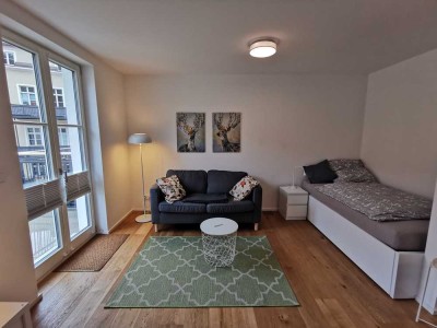 Appartement, voll ausgestattet, in zentraler ruhiger Lage