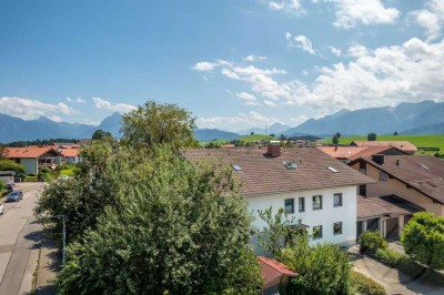 Ihr Rückzugsort in den Alpen: Wohnung mit spektakulärem Bergpanorama und idyllischem Garten