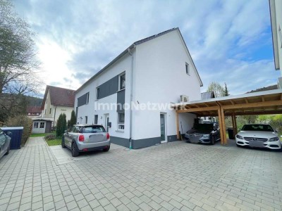Perfekt für Ihre Familie! Doppelhaushälfte mit Carport und Effizienzklasse A+